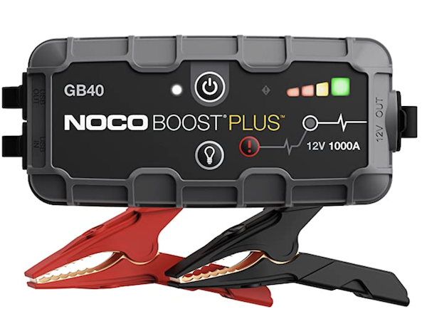 NOCO BOOST 12V 1000A JUMP STARTER — view 1