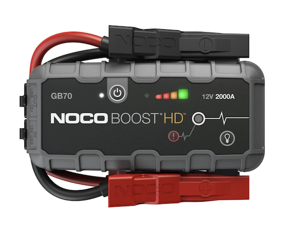 NOCO BOOST 12V 2000A JUMP STARTER — view 1