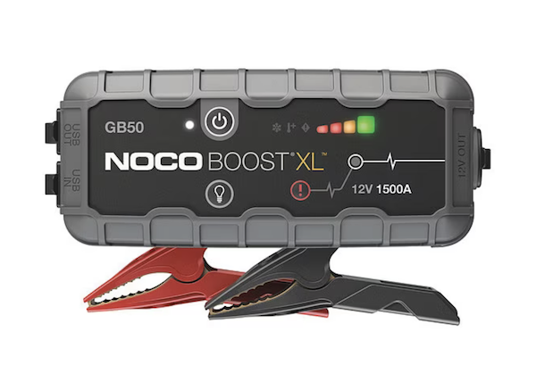 NOCO BOOST 12V 1500A JUMP STARTER — view 1