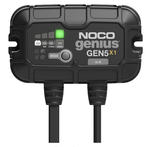 NOCO 1-BANK 5A ONBOARD BATT CHARGR — view 1