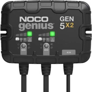 NOCO 2-BANK 5A ONBOARD BATT CHARGR