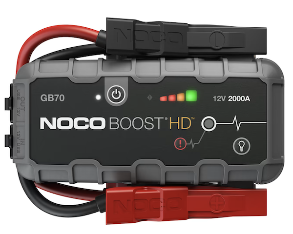 NOCO BOOST-X 12V 2500A JUMP STARTER — view 1