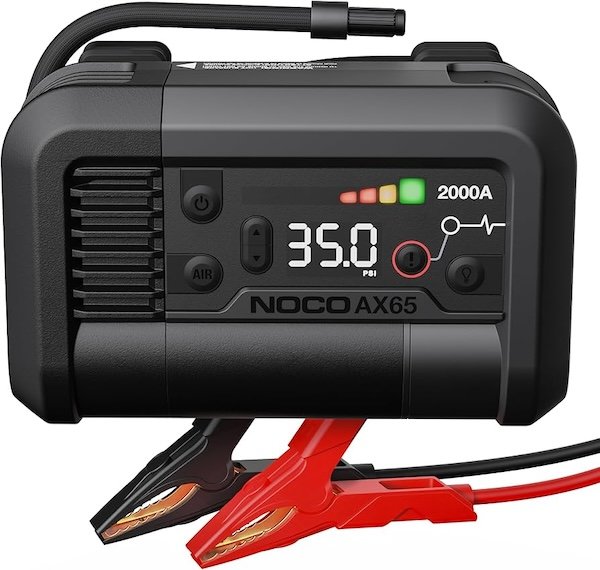 NOCO 2000 JUMP STARTER/22A INFLATOR — view 1