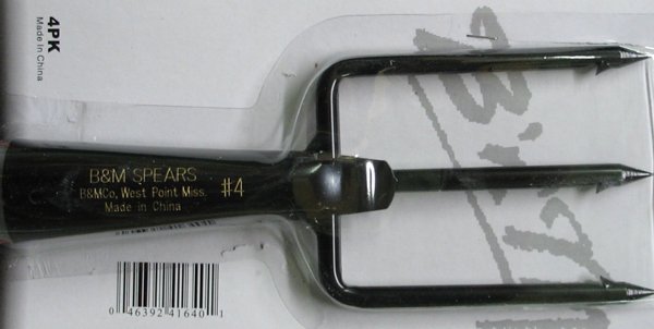 B&M SPEAR FISH 3 PRONG 9" — view 1