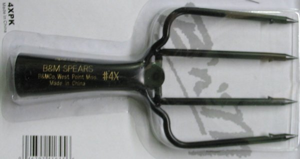 B&M SPEAR FISH 4 PRONG 7" — view 1