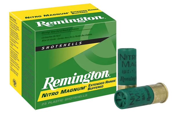 Remington Ammunition 26676 Nitro Magnum  12Gauge 2.75" 1 1/2oz 2Shot 25 Per Box/10 Case — view 1
