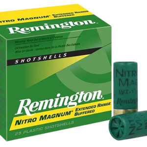 Remington Ammunition 26678 Nitro Magnum  12Gauge 2.75" 1 1/2oz 4Shot 25 Per Box/10 Case