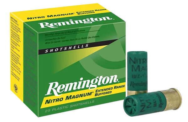 Remington Ammunition 26678 Nitro Magnum  12Gauge 2.75" 1 1/2oz 4Shot 25 Per Box/10 Case — view 1