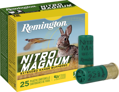 REMINGTON NITRO-MAG 12GA 3" - 1-5/8OZ #6 1280FPS 25RD 10BX/C — view 1