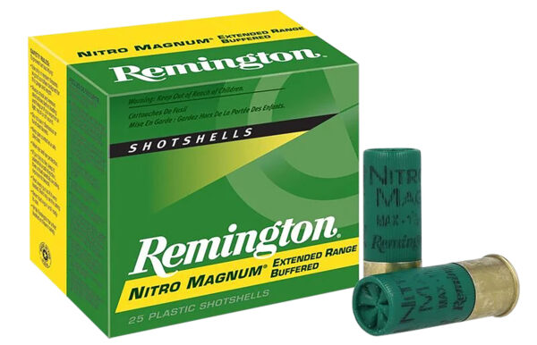 Remington Ammunition 26682 Nitro Magnum  12Gauge 3" 1 7/8oz 2Shot 25 Per Box/10 Case — view 1