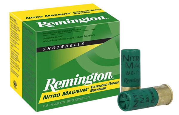 Remington Ammunition 26684 Nitro Magnum  12Gauge 3" 1 7/8oz 4Shot 25 Per Box/10 Case — view 1