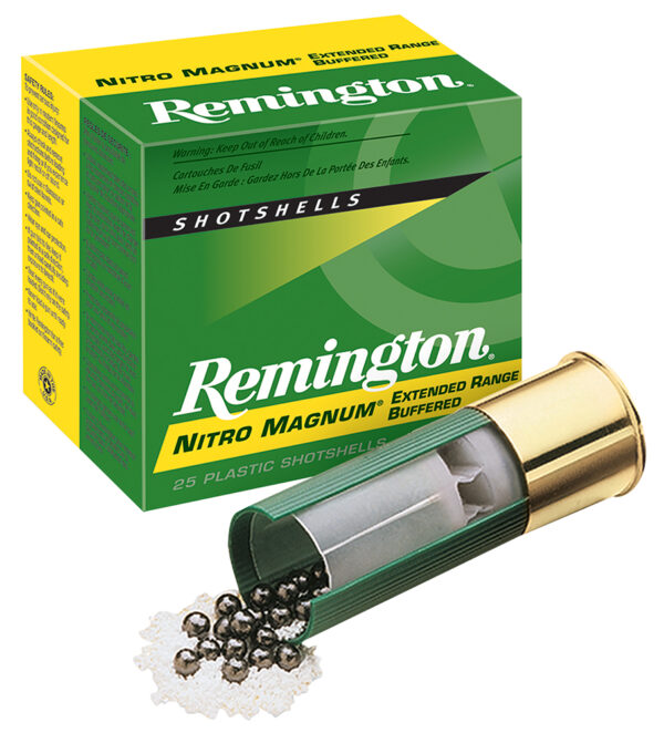 Remington Ammunition 20672 Nitro Magnum  20Gauge 3" 1 1/4oz 4Shot 25 Per Box/10 Case — view 1