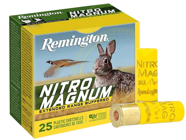 Remington Ammunition 20674 Nitro Magnum  20Gauge 3" 1 1/4oz 6Shot 25 Per Box/10 Case — view 1