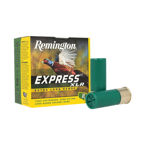 Remington Ammunition 20143 Express XLR  12Gauge 2.75" 1 1/4oz 2Shot 25 Per Box/10 Case — view 1