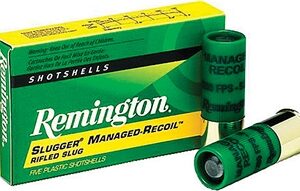 REM 12G 23/4" RIFLED SLUG 5BX