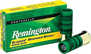 REM 12G 23/4" RIFLED SLUG 5BX — view 1