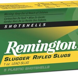 REM 16G 23/4" RIFLED SLUG 5BX
