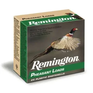 REMINGTON PHEASANT LOADS AMO 12GA 1 1/4OZ 6SHOT 2 3/4IN 1330 FPS 25RD (10 BOX CASE) 20048
