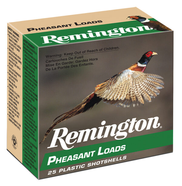 Remington Ammunition 20050 Pheasant  12Gauge 2.75" 1 1/4oz 7.5Shot 25 Per Box/10 Case — view 1