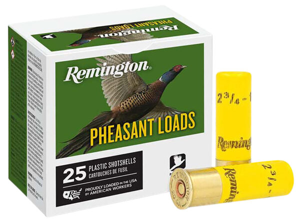 Remington Ammunition 20060 Pheasant  20Gauge 2.75" 1oz 6Shot 25 Per Box/10 Case — view 1