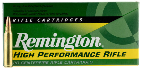 Remington Ammunition 28399 High Performance Rifle 223Rem 55gr Pointed Soft Point 20 Per Box/10 Case — view 1
