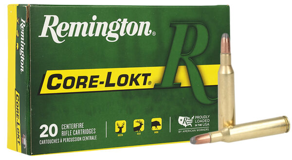 Remington Ammunition 28335   257Roberts 117gr Core-Lokt Soft Point 20 Per Box/10 Case — view 1