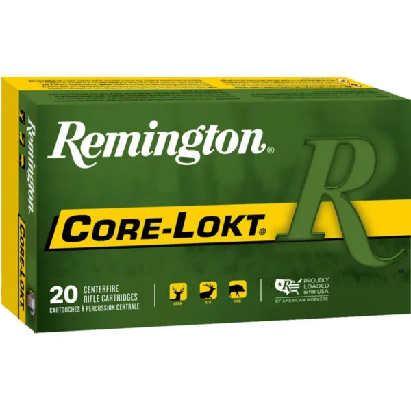 REMINGTON CORE- LOKT AMO 270 WIN 100 PSP 20RD (10 BOX CASE) 21325 — view 1