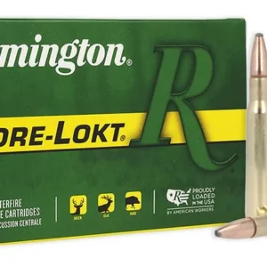 REMINGTON CORE- LOKT AMO 30-06 125 PSP 20RD (10 BOX CASE) 21401