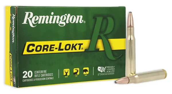 REMINGTON CORE- LOKT AMO 30-06 125 PSP 20RD (10 BOX CASE) 21401 — view 1