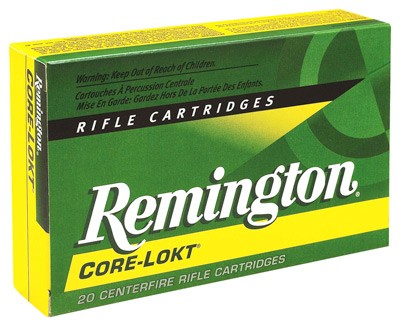 REMINGTON 303 BRITISH 180GR - CORE-LOKT SP 20RD 10BX/CS — view 1