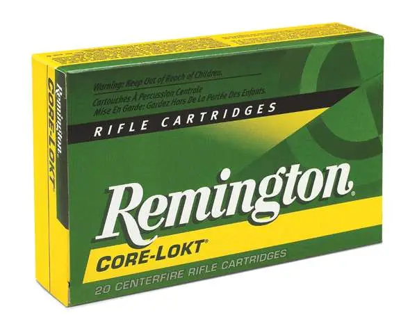REMINGTON  CORE-LOKT RIFLE AMO 35 REM 200GR SP 20RD (10 BOX CASE) 27852 — view 1