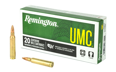 REM UMC 223REM 55GR FMJ 20/200 — view 1