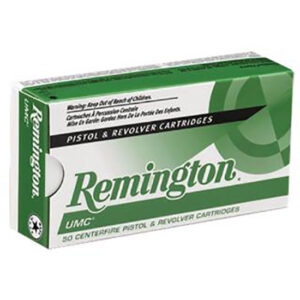 REM UMC 38SPL 158GR LEAD 50/10
