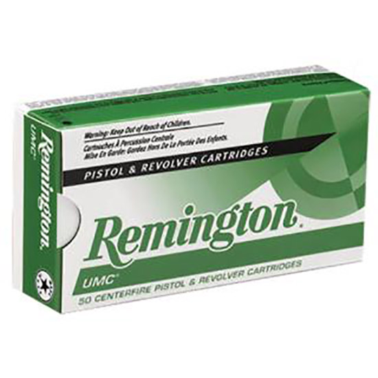 REM UMC 38SPL 158GR LEAD 50/10 — view 1
