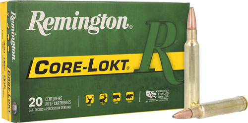 REMINGTON 300 WBY MAGNUM 180GR - CORE-LOKT PSP 20RD 10BX/CS — view 1