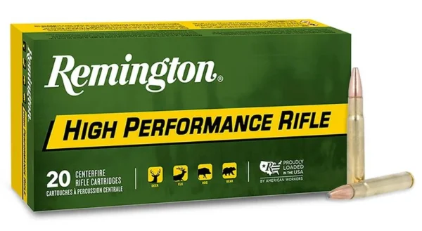 REMINGTON RIFLE AMO 35 WHELEN 250GR PSP 20RD (10 BOX CASE) 21499 — view 1
