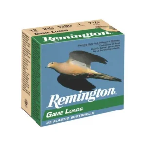 REMINGTON GAME LOADS AMO 410GA 1/2OZ 6 SHOT 2-1/2IN 20RD (10 BOX CASE) 20014