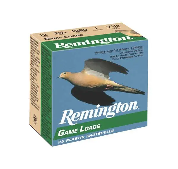 REMINGTON GAME LOADS AMO 410GA 1/2OZ 6 SHOT 2-1/2IN 20RD (10 BOX CASE) 20014 — view 1