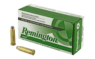 REM UMC 357MAG 125GR JSP 50/500 — view 1