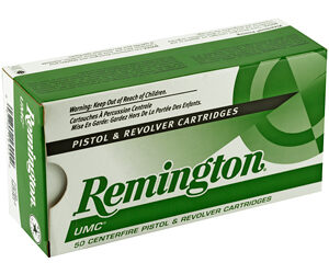 REM UMC 357MAG 125GR JSP 50/500 — view 2