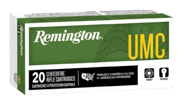 REMINGTON UMC CENTERFIRE AMO 303 BRITISH 174GR FMJ 20RD (10 BOX CASE) 23701 — view 1