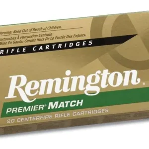 REM RIFLE AMMO 223 62 HP MATCH 20-RD (10 BOX CASE) 22106