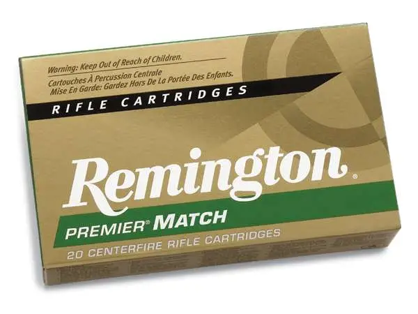 REM RIFLE AMMO 223 62 HP MATCH 20-RD (10 BOX CASE) 22106 — view 1