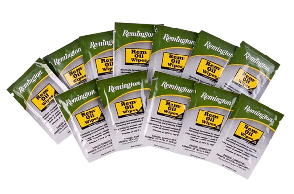 Remington Accessories 18411 Rem Oil  Cleans/Lubricates/Protects Single Pack Wipes 12 Per Pack — view 1