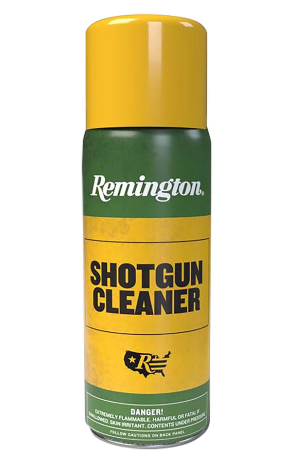Remington Accessories 18472 Shotgun Cleaner  Removes Carbon/Lead/Plastic Fouling/Powder 18 oz Aerosol — view 1