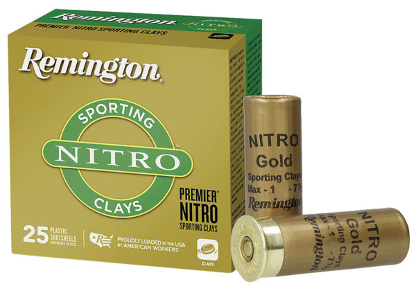 Remington Ammunition R20132 Premier Nitro Sporting Clay 12 Gauge 2.75" 1 oz 7.5 Shot 25 Per Box/ 10 Cs — view 1