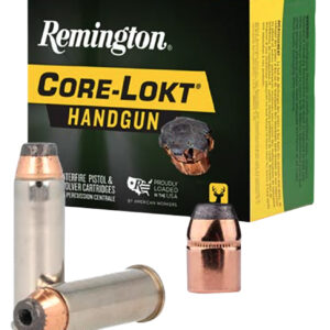 Remington Ammunition R20225 Core-Lokt Handgun 41RemMag 210gr Jacketed Hollow Point 20 Per Box/10 Case