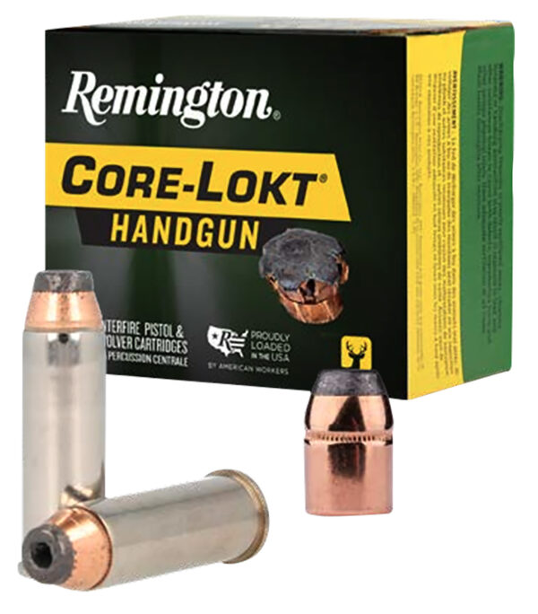 Remington Ammunition R20225 Core-Lokt Handgun 41RemMag 210gr Jacketed Hollow Point 20 Per Box/10 Case — view 1