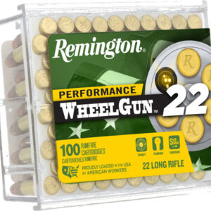 REMINGTON WHEELGUN 22LR 39GR - TCLD 100RD 50BX/CS
