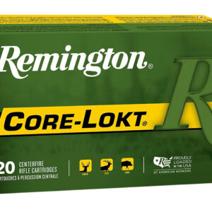 Remington Ammunition R21307 Core-Lokt  400Legend 210gr 20 Per Box/10 Case